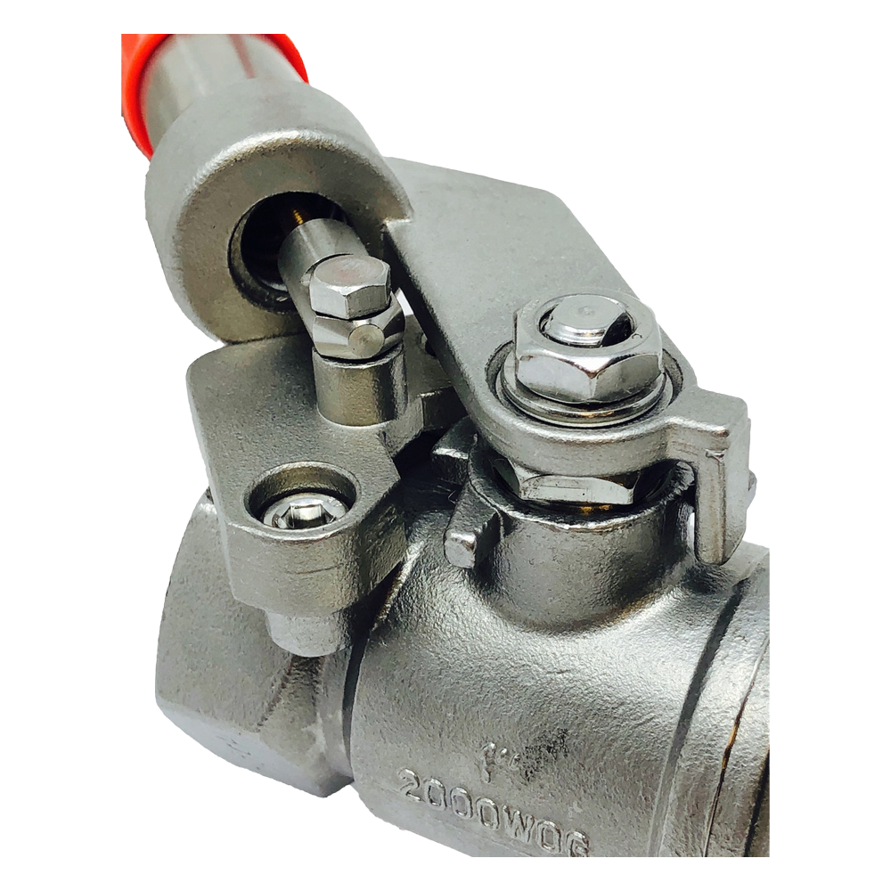 Spring Return Ball Valves TIME Limited Spring Return Ball Valves TIME Limited